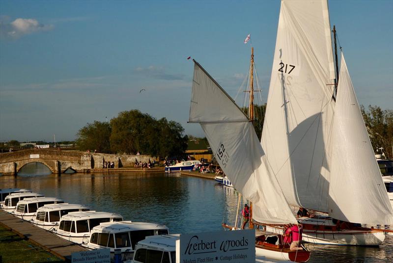65th Three Rivers Race run by Horning SC on the Norfolk Broads photo copyright Holly Hancock taken at Horning Sailing Club and featuring the River Cruiser class