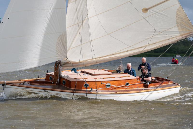 Mischief wins A fleet - River Cruiser Weekend on Barton Broad - photo © Robin Myerscough