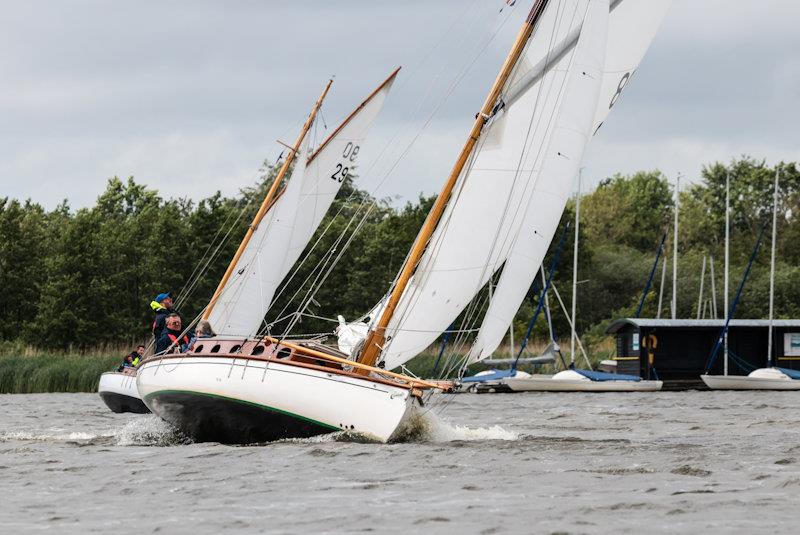 Bewitched - River Cruiser Weekend on Barton Broad - photo © Robin Myerscough