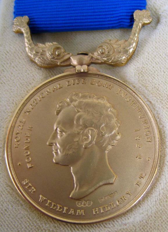 Trevelyan Richards Gold Medal photo copyright Penlee House Museum Collection taken at  and featuring the  class