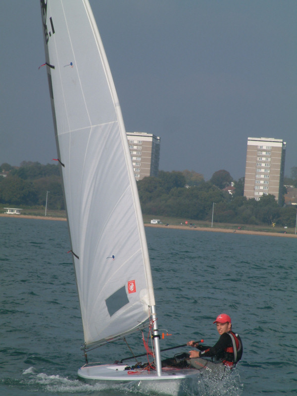 19 entries for the inaugural Rooster 8.1 nationals at Weston photo copyright Cliff Shaw taken at Weston Sailing Club and featuring the Rooster 8.1 class