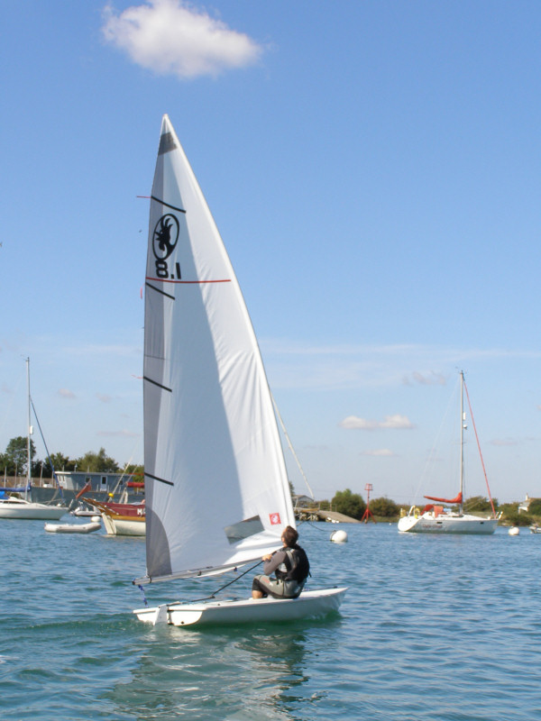 The Rooster 8.1 nationals has changed venue to Queen Mary Sailing Club photo copyright Rooster Sailing taken at  and featuring the Rooster 8.1 class