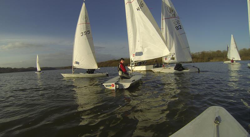 Rooster 8.1 nationals at Weir Wood photo copyright WWSC taken at Weir Wood Sailing Club and featuring the Rooster 8.1 class