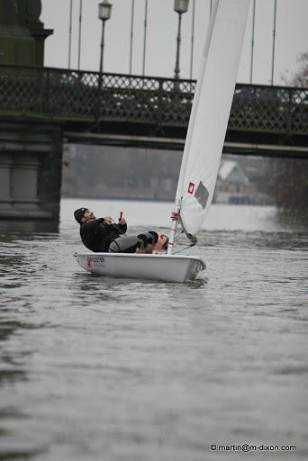 Rooster 8.1 nationals on the Thames photo copyright Martin Dixon taken at  and featuring the Rooster 8.1 class