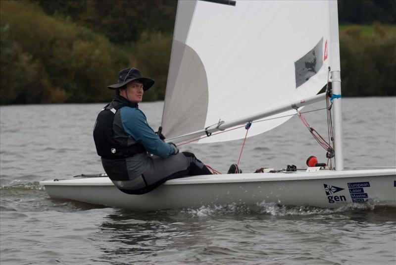 Day two of the Rooster 8.1 nationals at Weir Wood photo copyright Lönja Selter taken at Weir Wood Sailing Club and featuring the Rooster 8.1 class