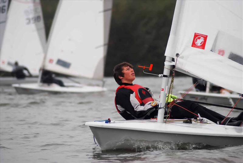 Day two of the Rooster 8.1 nationals at Weir Wood photo copyright Lönja Selter taken at Weir Wood Sailing Club and featuring the Rooster 8.1 class