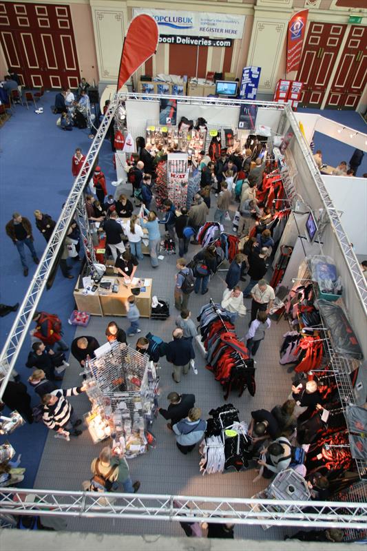 The Rooster stand at the RYA Dinghy Show in 2005 - photo © Colin Bennett / Images UK
