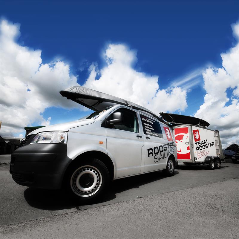 The Rooster Sailing van - photo © Rooster Sailing