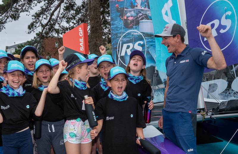 Rooster announced as Official Technical Clothing Provider to the Sail GP Inspire Programme photo copyright Rooster taken at  and featuring the  class