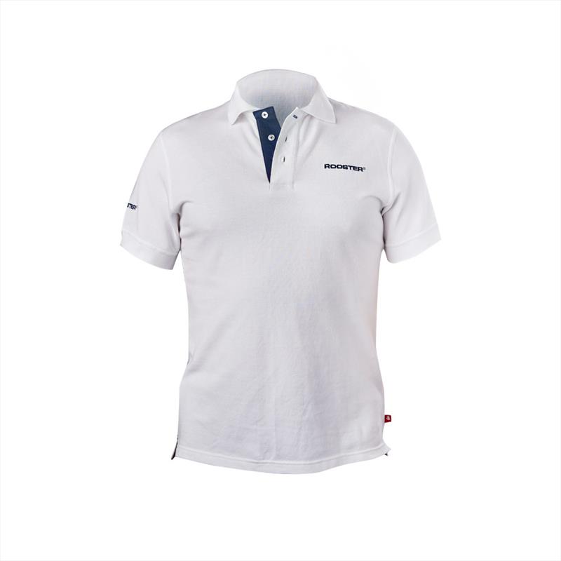 Rooster Men's Cotton Polo - photo © Rooster
