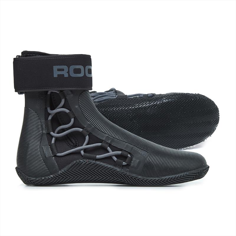 Rooster Pro Laced Ankle Strap Boot - photo © Rooster