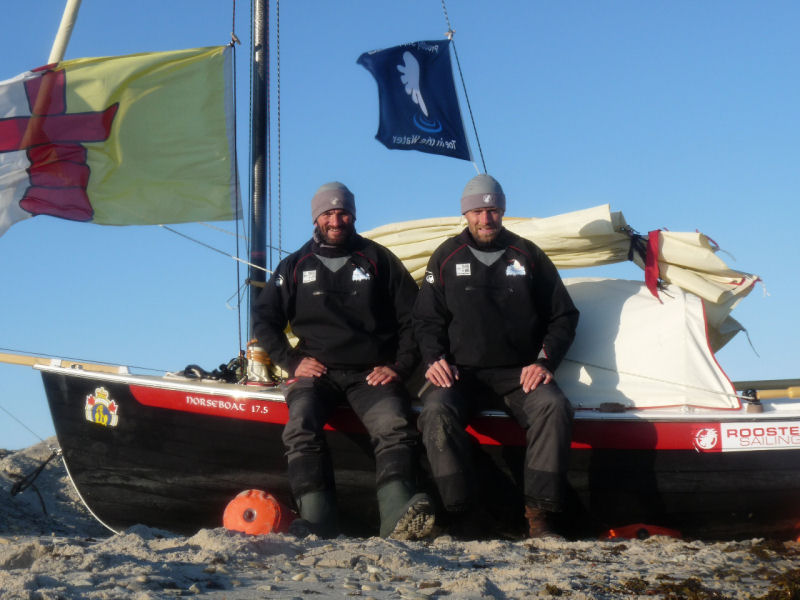 Sailing the North West Passage in aid of Toe in the Water