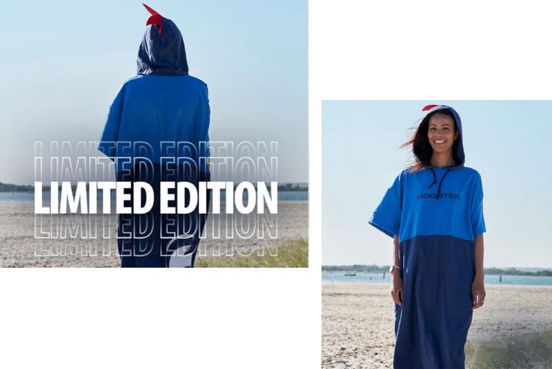 Limited Edition Microfiber Quick Dry Poncho with Comb - photo © Rooster