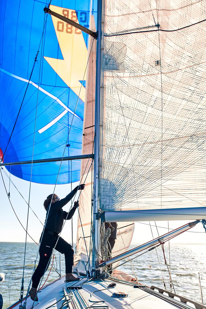 Rooster sponsor the 2024 Women's Open Keelboat Championships (WOKC) photo copyright Brian Gale taken at Royal Southern Yacht Club and featuring the  class