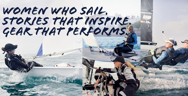 Supporting Women in Sailing photo copyright Rooster Sailing taken at  and featuring the  class