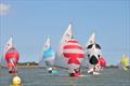 The Royal Burnham One-Design class always enjoys a good turnout at Burnham Week © Alan Hanna