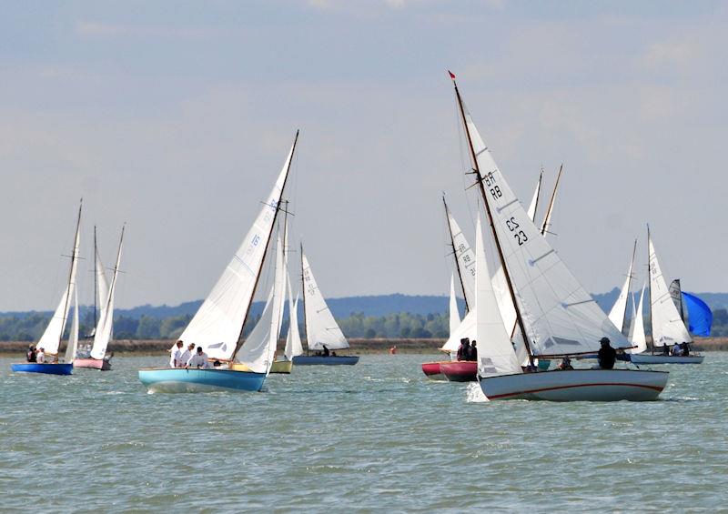 RBODs celebrating 100 years on Burnham Week 2022 Day 1 - photo © Alan Hanna