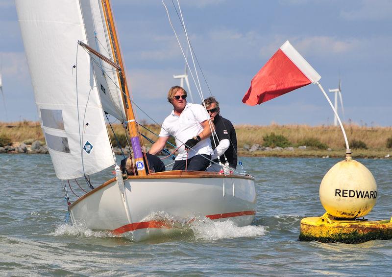 RBOD Amanda on Burnham Week 2022 Day 1 photo copyright Alan Hanna taken at Burnham Sailing Club and featuring the Royal Burnham One Design class