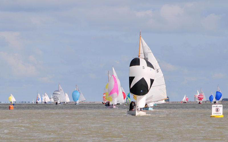 Coming home on Burnham Week 2022 Day 3 - photo © Alan Hanna