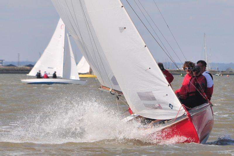 RBOD 90th Anniversary at Burnham Week 2022 day 4 photo copyright Alan Hanna taken at Burnham Sailing Club and featuring the Royal Burnham One Design class