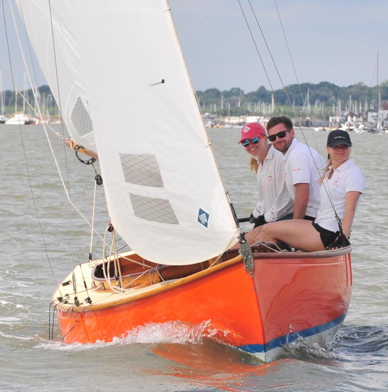 Burnham Week 2023 Trophy Day photo copyright Alan Hanna taken at Burnham Sailing Club and featuring the Royal Burnham One Design class