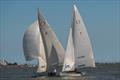 RCODs sail during the Summer Regatta and 90th class anniversary at Royal Corinthian YC