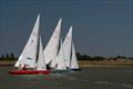 RCODs sail during the Summer Regatta and 90th class anniversary at Royal Corinthian YC