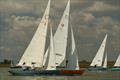 RCODs sail during the Summer Regatta and 90th class anniversary at Royal Corinthian YC