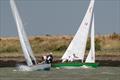 RCODs sail during the Summer Regatta and 90th class anniversary at Royal Corinthian YC