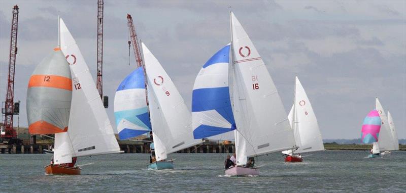 Royal Corinthian One Design Summer Regatta photo copyright Roger Mant taken at Royal Corinthian Yacht Club, Burnham and featuring the Royal Corinthian One Design class