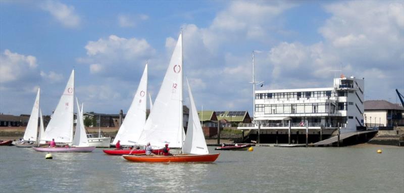RCOD Early Summer Series Race 3 away at the second attempt photo copyright George Winder taken at Royal Corinthian Yacht Club, Burnham and featuring the Royal Corinthian One Design class