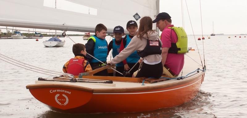 Push the Boat Out 2018 at Royal Corinthian Yacht Club, Burnham photo copyright Tammy Fisher taken at Royal Corinthian Yacht Club, Burnham and featuring the Royal Corinthian One Design class