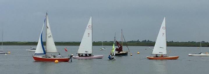 Push the Boat Out 2018 at Royal Corinthian Yacht Club, Burnham photo copyright Tammy Fisher taken at Royal Corinthian Yacht Club and featuring the Royal Corinthian One Design class