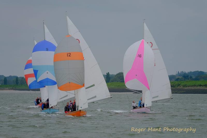 Royal Corinthian One Design Magnum Series photo copyright Roger Mant taken at Royal Corinthian Yacht Club and featuring the Royal Corinthian One Design class