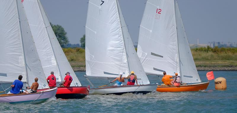 Royal Corinthian One Design Summer Regatta 2018 photo copyright Roger Mant taken at Royal Corinthian Yacht Club and featuring the Royal Corinthian One Design class