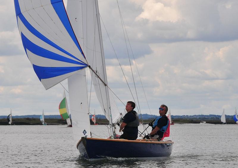 Royal Corinthian One Design photo copyright Alan Hanna taken at Burnham Sailing Club and featuring the Royal Corinthian One Design class