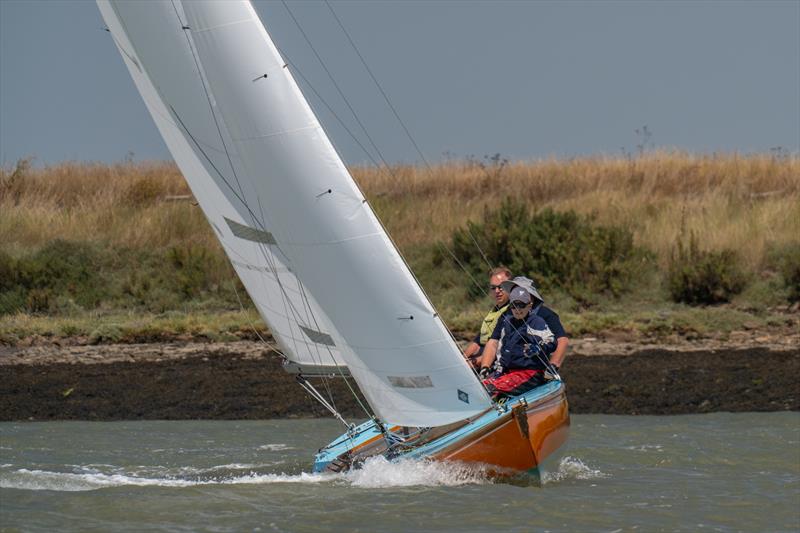 RCODs sail during the Summer Regatta and 90th class anniversary at Royal Corinthian YC photo copyright Petru Balau Sports Photography / sports.hub47.com taken at Royal Corinthian Yacht Club and featuring the Royal Corinthian One Design class