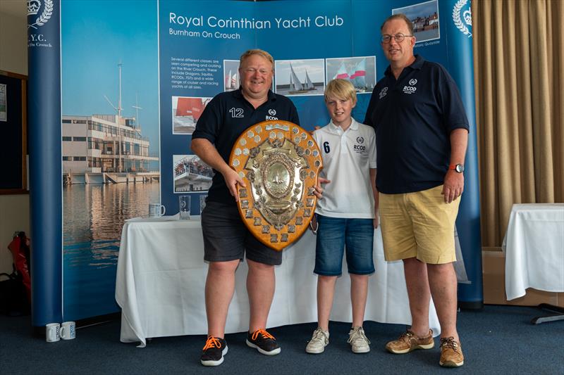Justin Waples and Steve Rands won the 2025 edition of the Summer Regatta at Royal Corinthian YC - photo © Petru Balau Sports Photography / sports.hub47.com