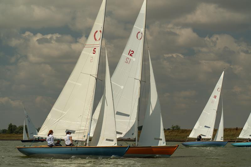 RCODs sail during the Summer Regatta and 90th class anniversary at Royal Corinthian YC - photo © Petru Balau Sports Photography / sports.hub47.com