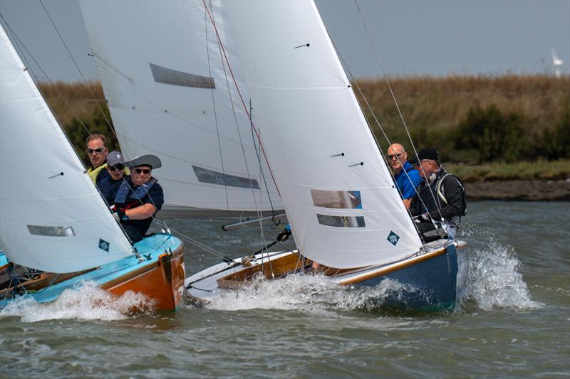 RCODs sail during the Summer Regatta and 90th class anniversary at Royal Corinthian YC - photo © Petru Balau Sports Photography / sports.hub47.com