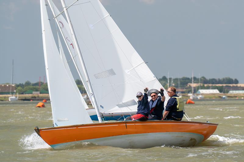 RCODs sail during the Summer Regatta and 90th class anniversary at Royal Corinthian YC - photo © Petru Balau Sports Photography / sports.hub47.com