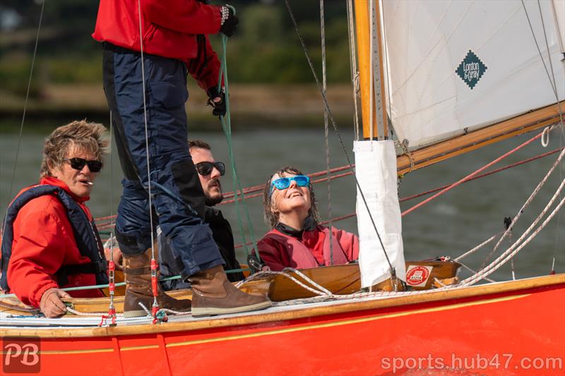 Stephen Herring's Red Jacket - Day 6 of Burnham Week 2026 - photo © Petru Balau Sports Photography / sports.hub47.com