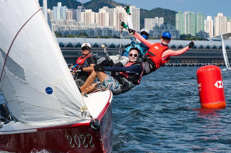 RHKYC SPRING REGATTA 2021 sponsored by HSBC EXPAT photo copyright RHKYC / Guy Nowell taken at Royal Hong Kong Yacht Club and featuring the  class