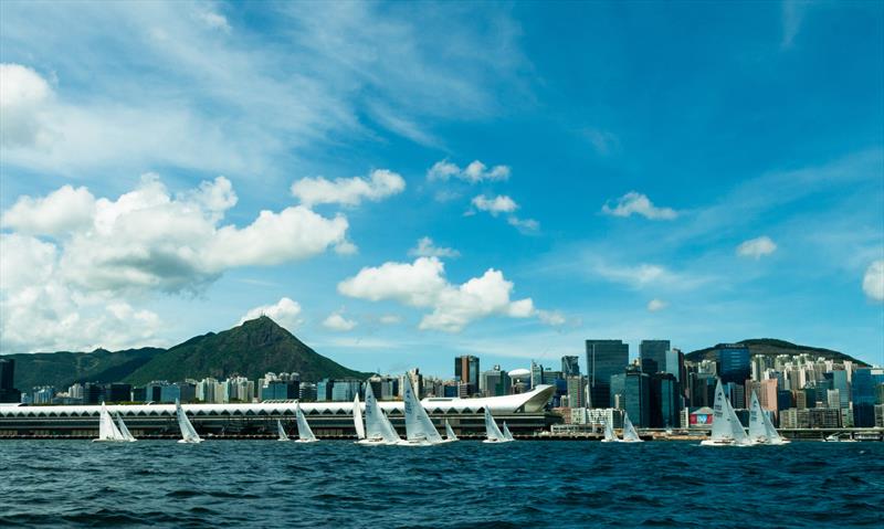 RHKYC SPRING REGATTA 2021 sponsored by HSBC EXPAT photo copyright RHKYC / Guy Nowell taken at Royal Hong Kong Yacht Club and featuring the  class