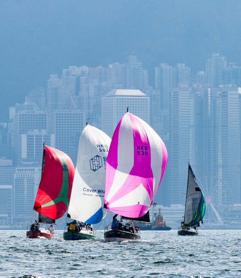 RHKYC SPRING REGATTA 2021 sponsored by HSBC EXPAT photo copyright RHKYC / Guy Nowell taken at Royal Hong Kong Yacht Club and featuring the  class