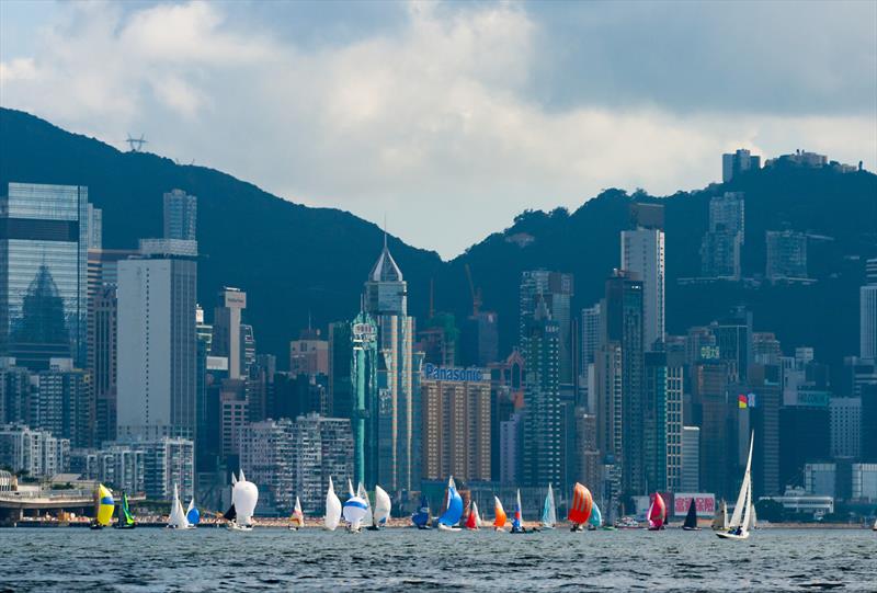 RHKYC SPRING REGATTA 2021 sponsored by HSBC EXPAT photo copyright RHKYC / Guy Nowell taken at Royal Hong Kong Yacht Club and featuring the  class