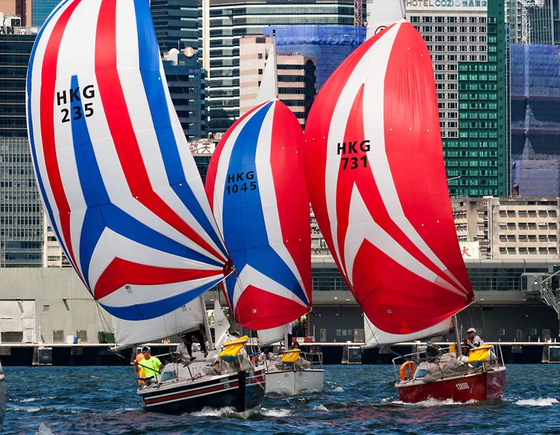 RHKYC SPRING REGATTA 2021 sponsored by HSBC EXPAT photo copyright RHKYC / Guy Nowell taken at Royal Hong Kong Yacht Club and featuring the  class