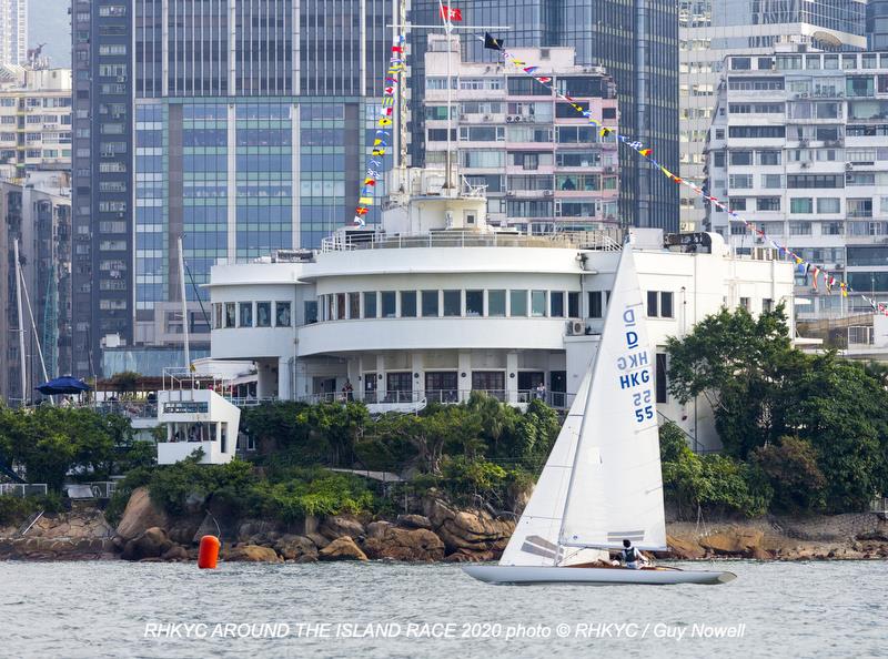RHKYC Around the Island Race 2020 photo copyright RHKYC / Guy Nowell taken at Royal Hong Kong Yacht Club and featuring the  class
