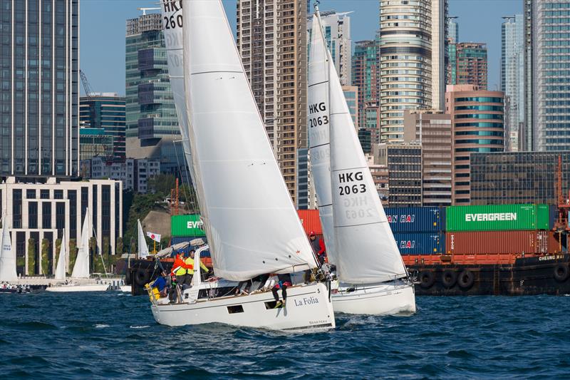 Sun Hung Kai Around the Island Race 2021 photo copyright Guy Nowell / RHKYC taken at Royal Hong Kong Yacht Club and featuring the  class