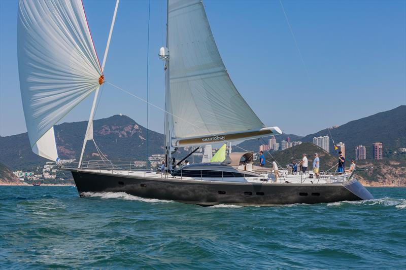 Sun Hung Kai Around the Island Race 2021 photo copyright Guy Nowell / RHKYC taken at Royal Hong Kong Yacht Club and featuring the  class